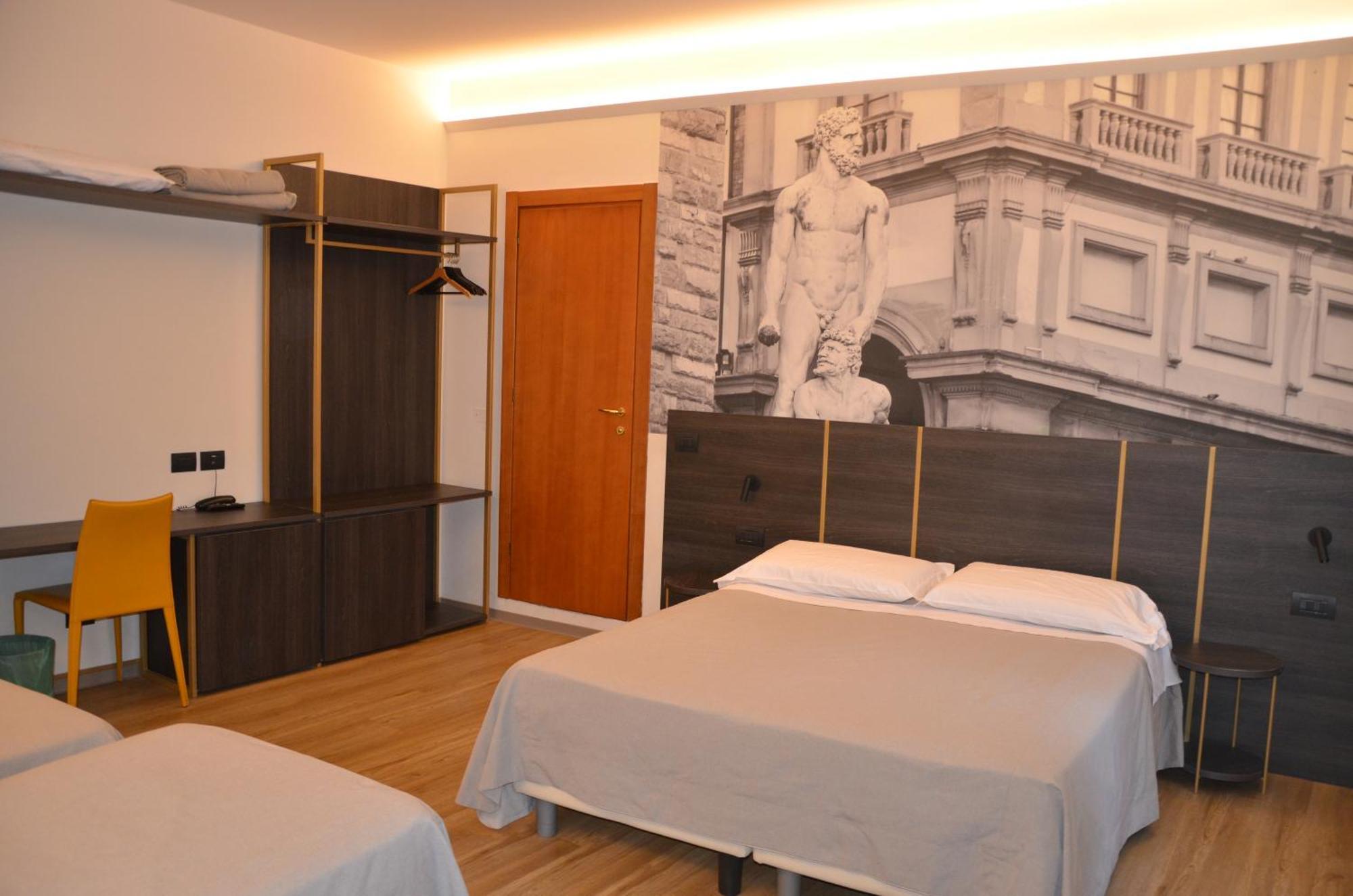 Hotel Mia Cara & Spa Флоренция Экстерьер фото